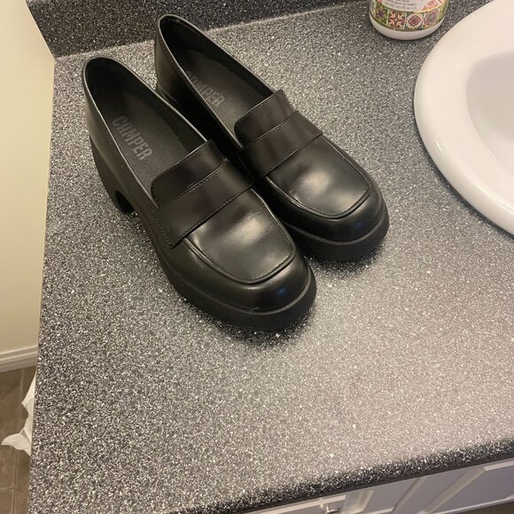 Camper heeled loafers - Picture 1 of 5
